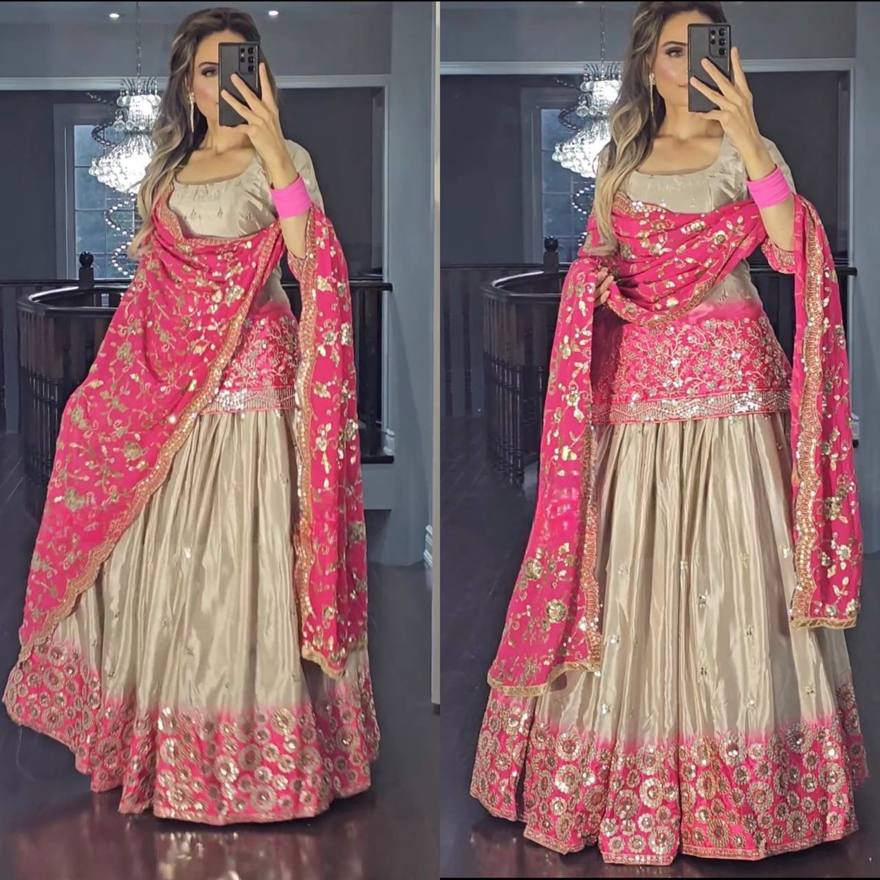 Presenting New Designers Lehenga -Top In New Fancy Style